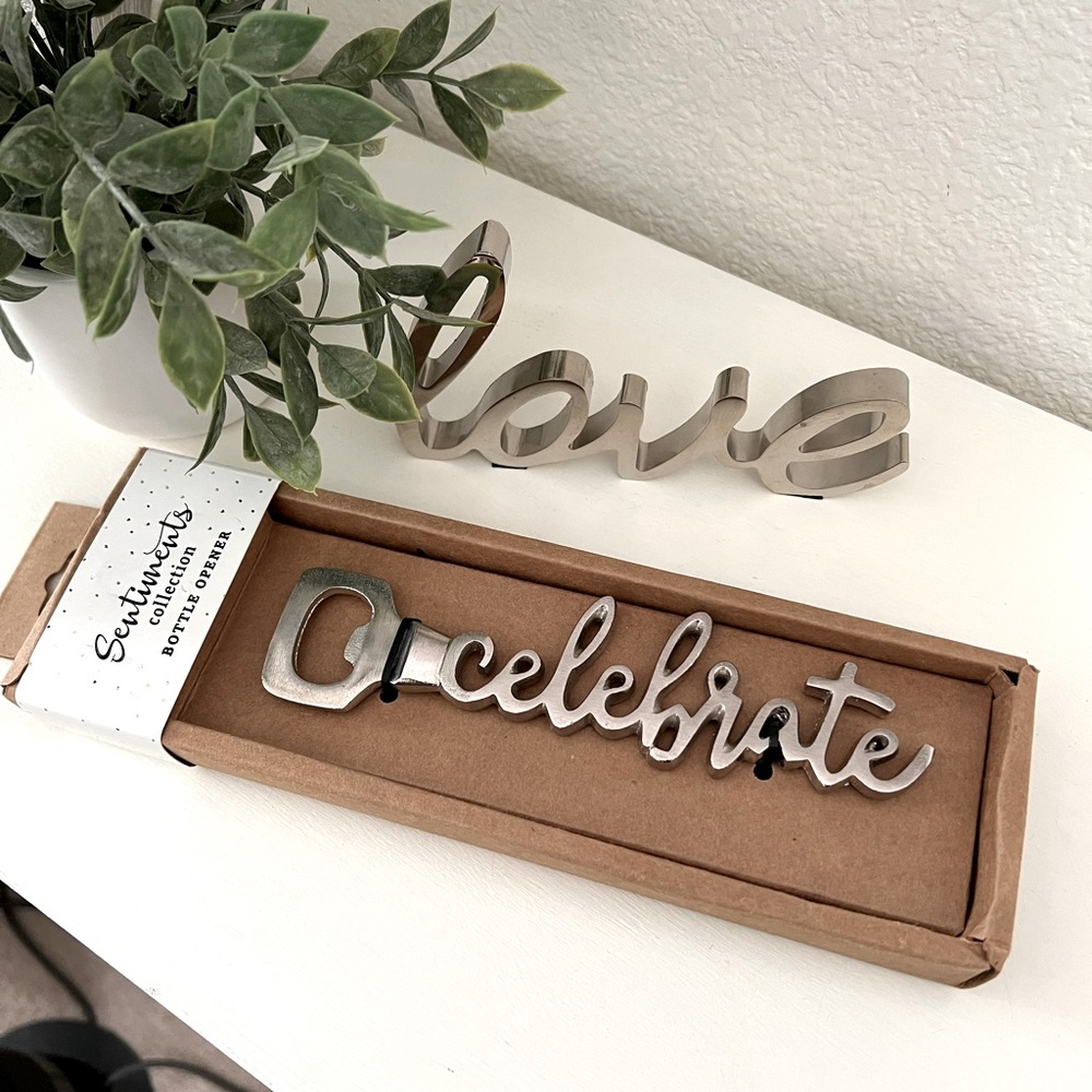 NWT Celebrate Bottle Opener